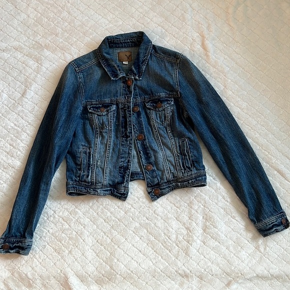 American Eagle jean jacket - Picture 1 of 5